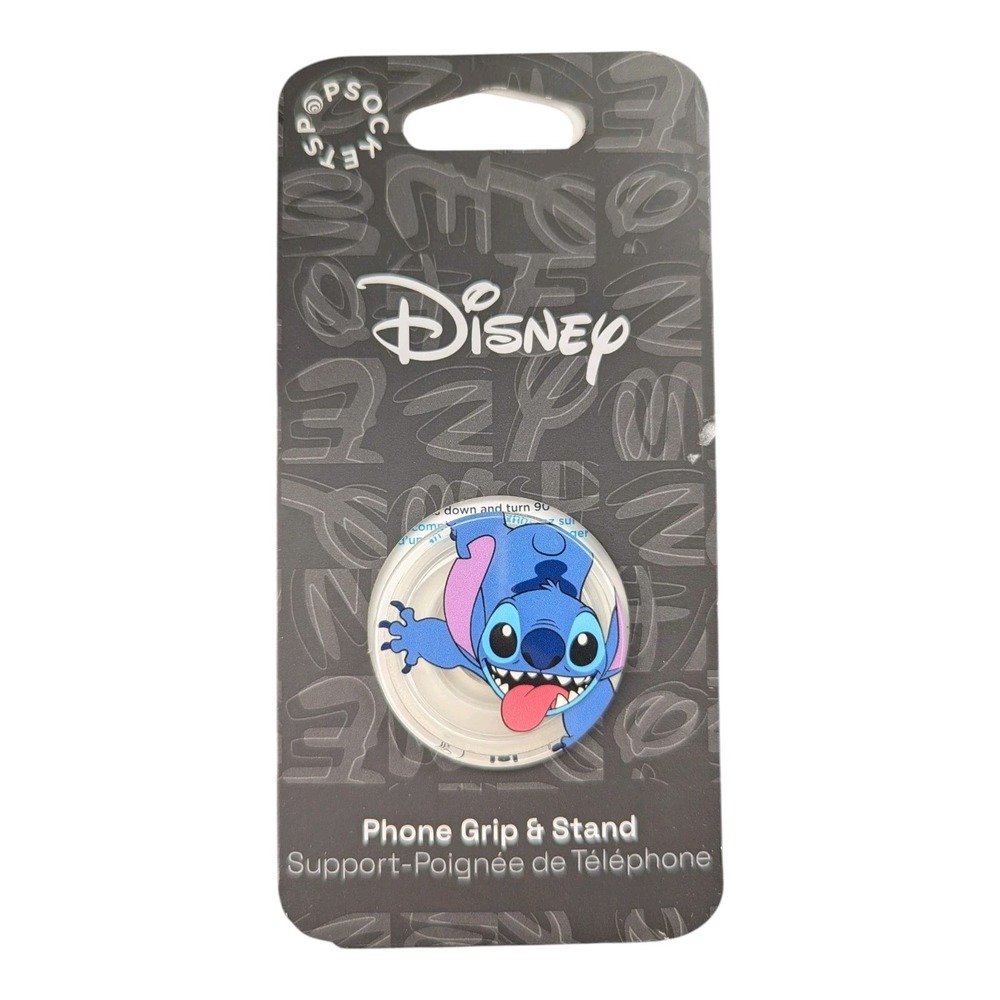 G7. PopSocket PopGrip Character Cell PhoneGrip & Stand - Crash‎ Landing Stitch